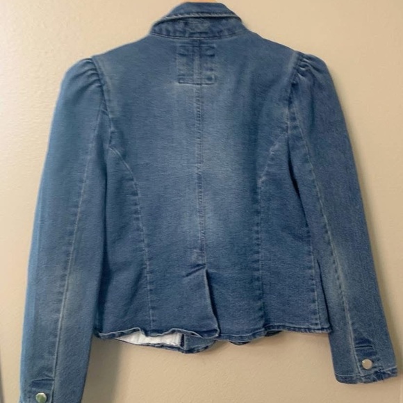 Blue Denim Jacket - Picture 4 of 6